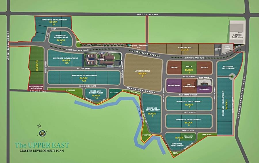 Upper-East-Site-Development-Plan
