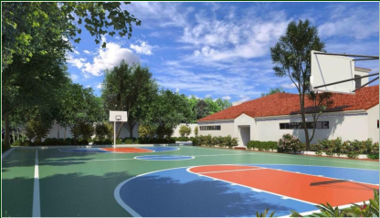 Forbes Hill Basket Ball Court