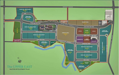 Upper East Site Development Plan