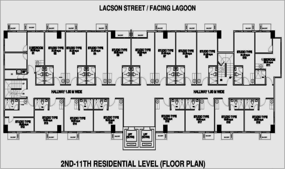 Floor Plans-Cityscape Bacolod